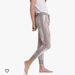 Barefoot Dreams CozyChic Ultra Lite Rib Trim Jogger for Women, Luxury Loungewear